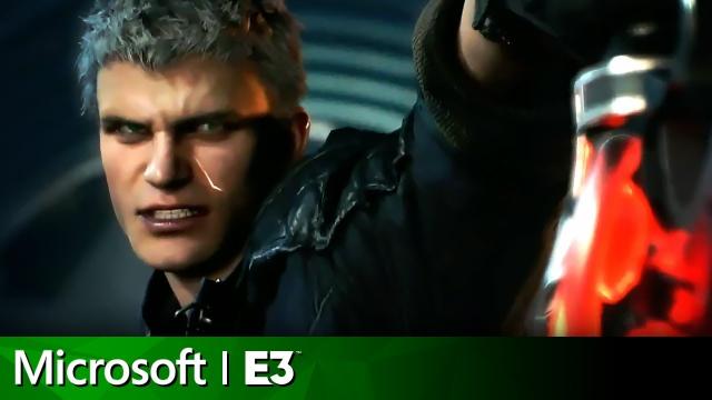 Devil May Cry 5 Reveal | Microsoft Xbox E3 2018 Press Conference