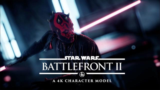 Star Wars Battlefront 2 Heroes - 4K Ultra