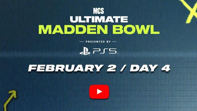 Madden 23 Ultimate Madden Bowl - Day 4 | REWARDS ON! | Madden Championship Series