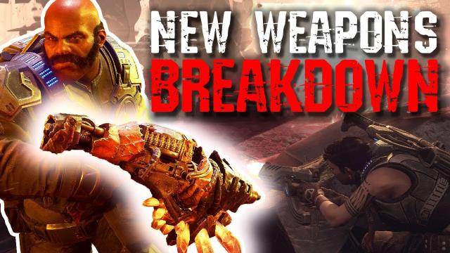 Gears 5 - Checking Out The Deadliest New Weapons