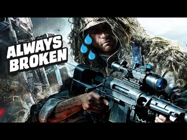 Why Sniper Rifles Are Usually Broken In COD & FPS Games