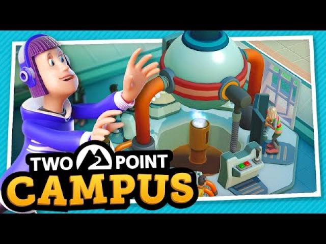 Building my DREAM UNIVERSITY... FOR SCIENCE! — Two Point Campus