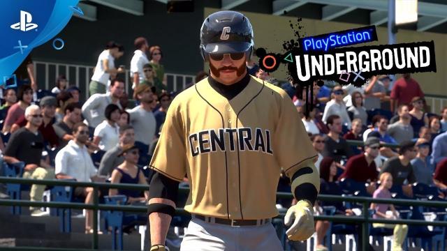 MLB The Show 18 - Road to the Show Gameplay | PlayStation Underground