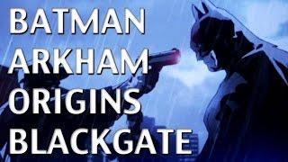 Road To Arkham Knight Returns - Batman Arkham Origins Blackgate - Gameplay Walkthrough Part 1
