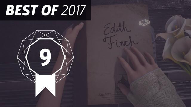 GameSpot's Best of 2017 #9 - What Remains Of Edith Finch