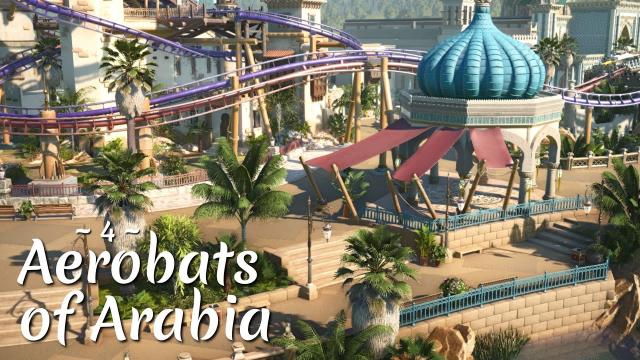 Planet Coaster - Aerobats of Arabia (Part 4) - The Waterfront