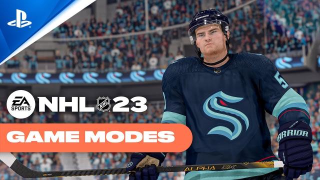 NHL 23 - Official Presentation Deep Dive Trailer | PS5 & PS4 Games