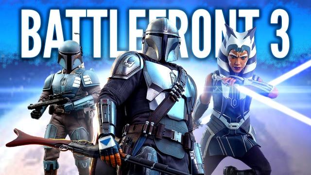 Star Wars Battlefront 3 Hero Leaks & Rumors! Ground to Space Combat?!