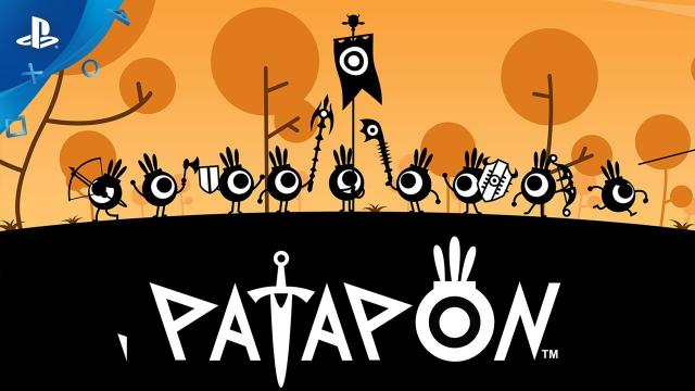 Patapon Remastered - PS4 Gameplay Demo with Shuhei Yoshida | E3 2017