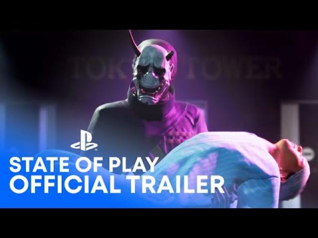 Ghostwire Tokyo | Sony State of Play March 2022