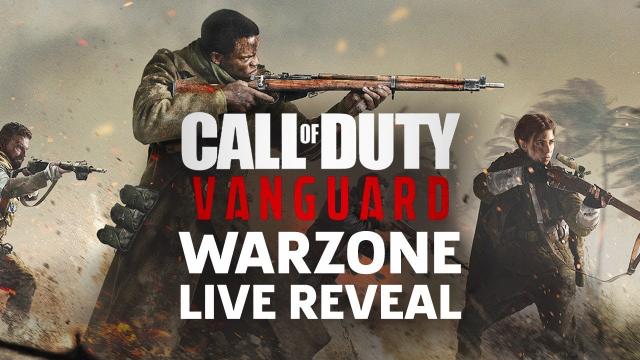 Call of Duty Vanguard Reveal in Warzone