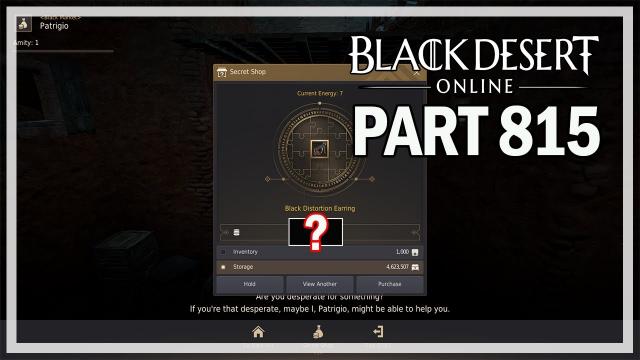 Black Desert Online - Let's Play Part 815 - Purple Boxes