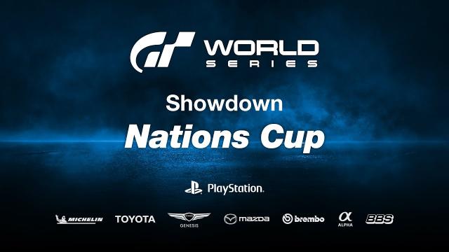 Gran Turismo World Series 2022 | Nations Cup Showdown