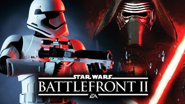 Star Wars Battlefront 2 - Free Single Player DLC! DICE Weighs In! New Third Person Camera!