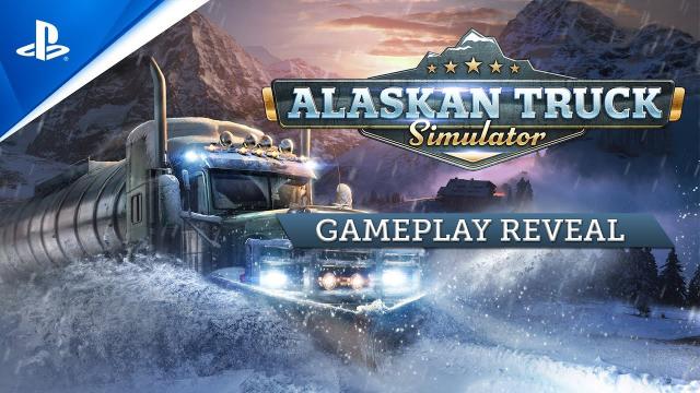 Alaskan Truck Simulator - Gameplay Reveal Trailer | PS5, PS4