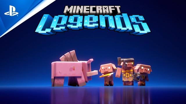 Minecraft Legends - Official Gameplay Trailer | PS5 & PS4 Games