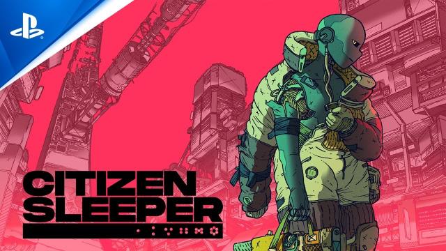 Citizen Sleeper - Launch Trailer | PS5 & PS4 Games