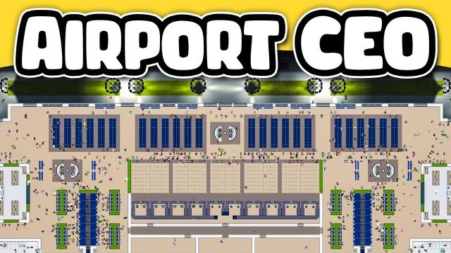 INTERNATIONAL TERMINAL — Airport CEO (#10)