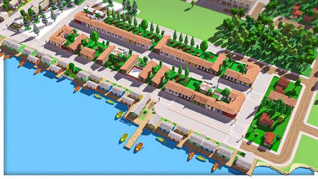 Rebuilding the MIDDLE OF MY CITY for DOWNTOWN HOUSES — Urbek City Builder