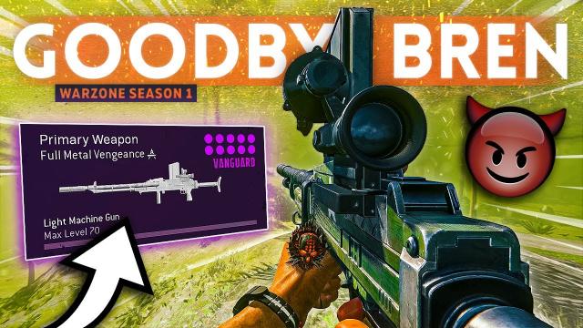 It's time to SAY GOODBYE to the BREN in Warzone... (Nerf Confirmed)