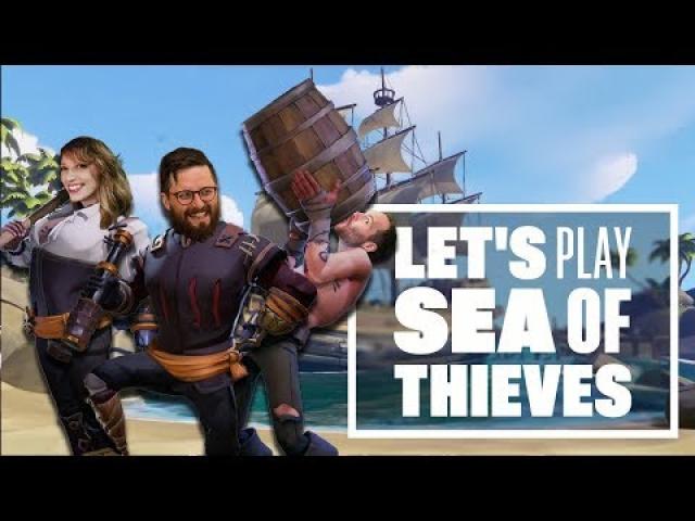 Let's Play Sea of Thieves: NAUTICAL OR NICE? (Sea of Thieves Xbox One Gameplay)