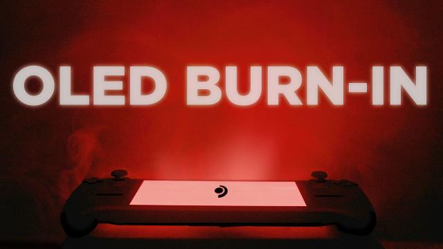 The OLED Steam Deck Burn-In video ????