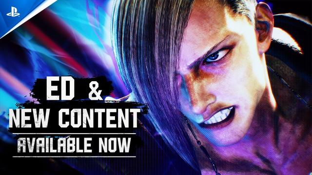 Street Fighter 6 - Ed Update Launch Trailer | PS5 & PS4 Games
