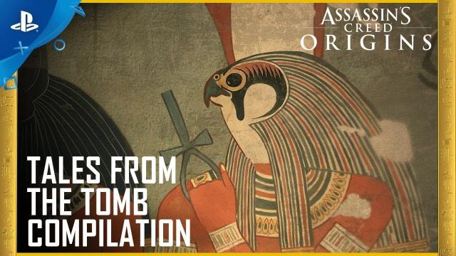 Assassin’s Creed Origins - Tales From The Tomb Compilation | PS4