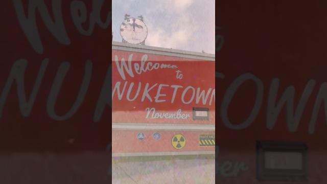 There goes the neighborhood. Nuketown comes to #BlackOps6 on November 1 ☢️