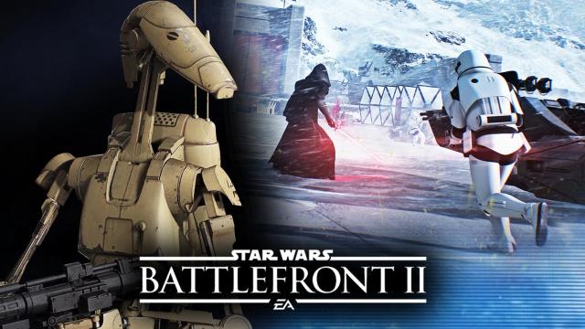 Star Wars Battlefront 2 - Disney Livestream Announcement from Disney Expo D23!