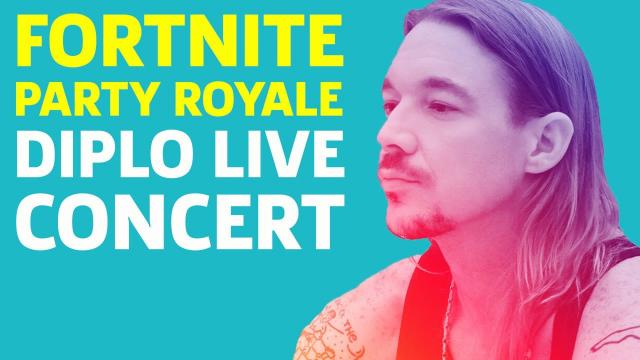 Fortnite Party Royale Diplo Presents: Higher Ground Concert