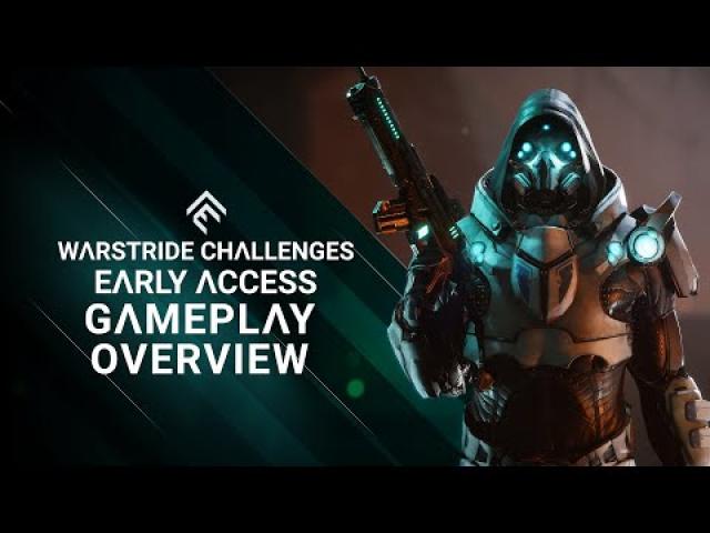 Warstride Challenges - Early Access Gameplay Overview Trailer