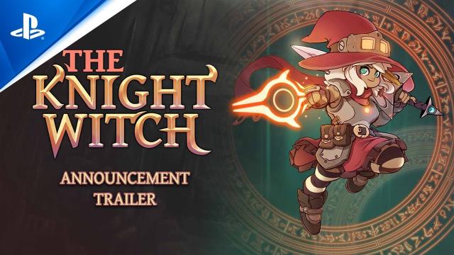 The Knight Witch - Announcement Trailer | PS5 & PS4 Games