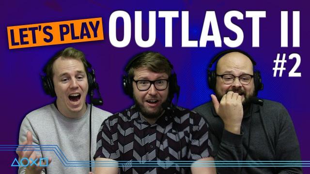 Let's Play Outlast II - Ep2: Hunted