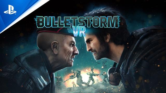 Bulletstorm VR - Announcement Trailer |  PS VR2 Games