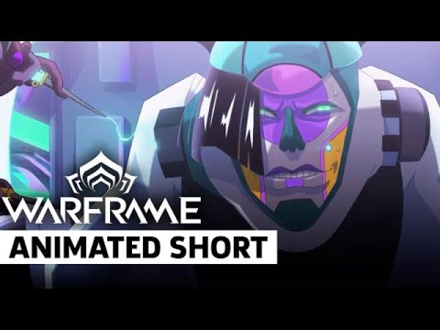 Warframe Styanax Official Anime Short
