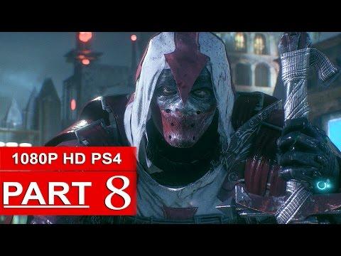 Batman Arkham Knight Gameplay Walkthrough Part 8 [1080p HD PS4] Heir To The Cowl - No Commentary