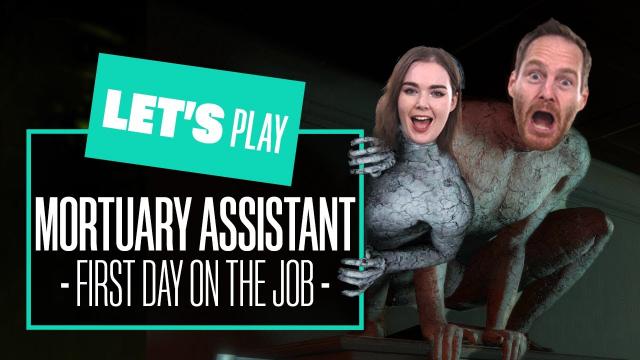 Let's Play Mortuary Assistant - FIRST DAY ON THE JOB! NEW PC GAMEPLAY