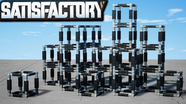 I Need 100 Heavy Modular Frames PER MINUTE in Satisfactory