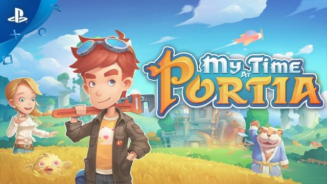 My Time At Portia - Preorder Trailer | PS4