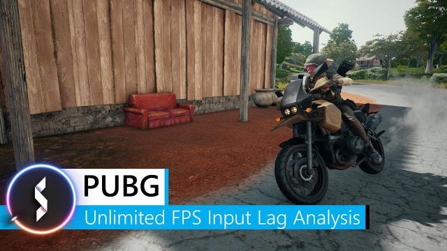 PUBG Unlimited FPS Input Lag Analysis