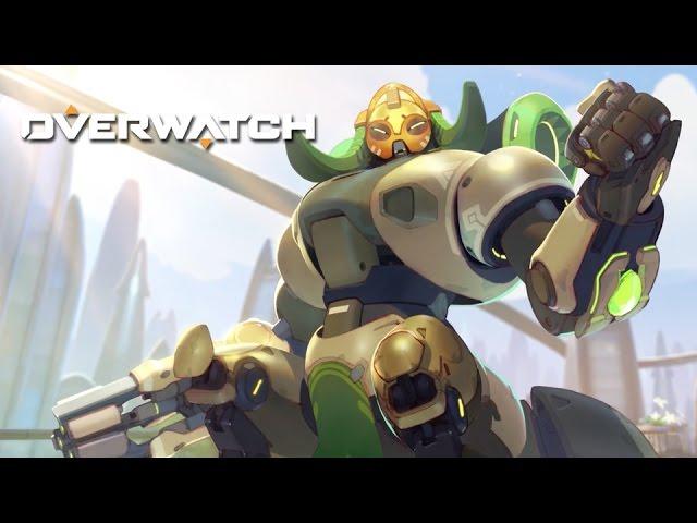 Overwatch - Orisa Origin Story