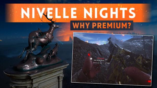 ► WHY IS NIVELLE NIGHTS A PREMIUM ONLY MAP? - Battlefield 1 (Night Map)