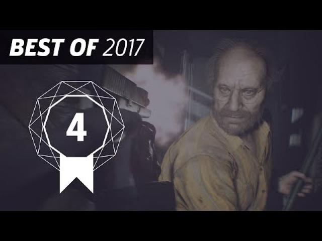 GameSpot's Best of 2017 #4 - Resident Evil 7: Biohazard