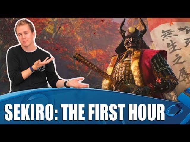 Sekiro: Shadows Die Twice - The First Two Hours!