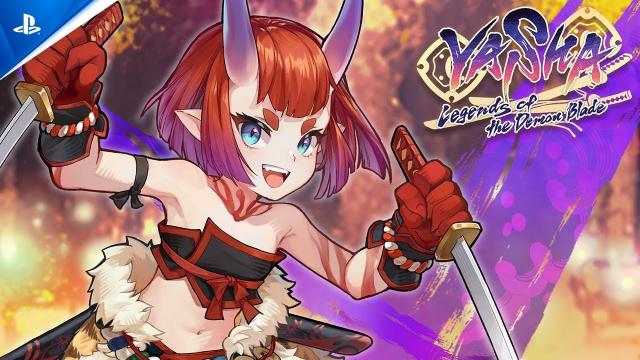 Yasha: Legends of the Demon Blade - Sara: Cast Reveal Trailer | PS5 & PS4 Games