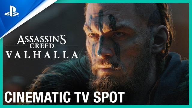 Assassin's Creed Valhalla - Cinematic TV Spot | PS4