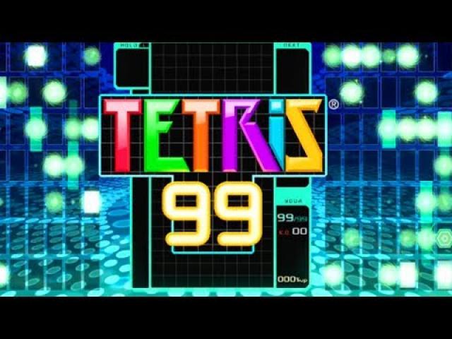 Tetris 99 - There Can Only Be One