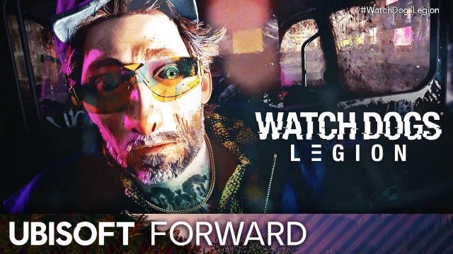 Watch Dogs Legion - FULL Gameplay Demo Presentation | Ubisoft  Forward 2020