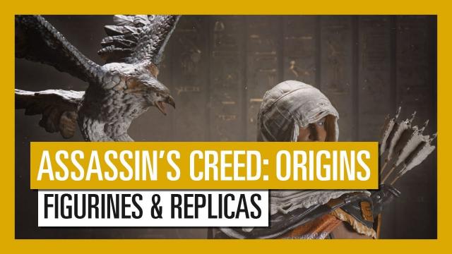 Assassin's Creed Origins - Figurines and replicas launch trailer